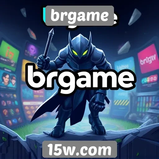 Desempenho de brgame no mercado de jogos online