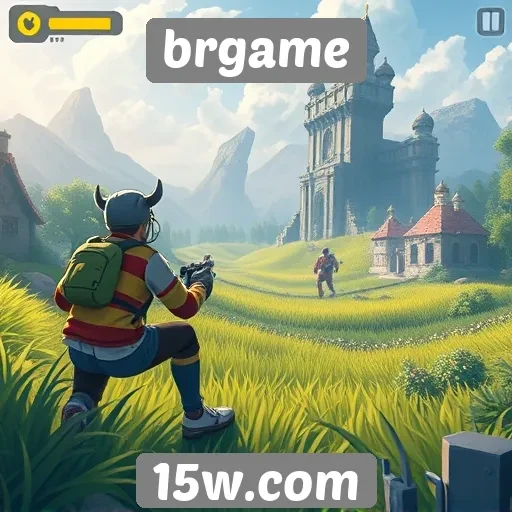 explorando a interface do usuário do brgame