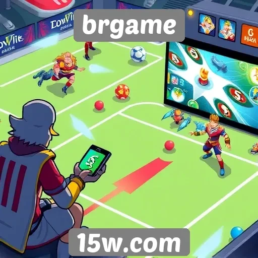 novas funcionalidades interativas no site brgame atraem jogadores